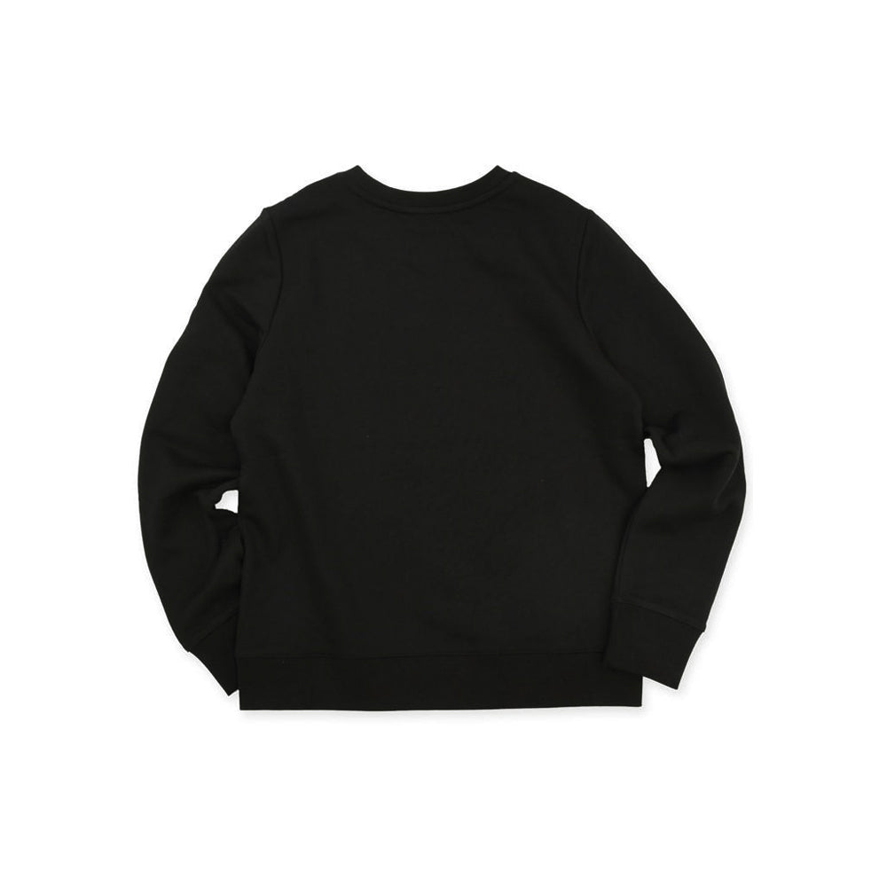 A.P.C. Melissa Logo Black Sweatshirt Women’s
