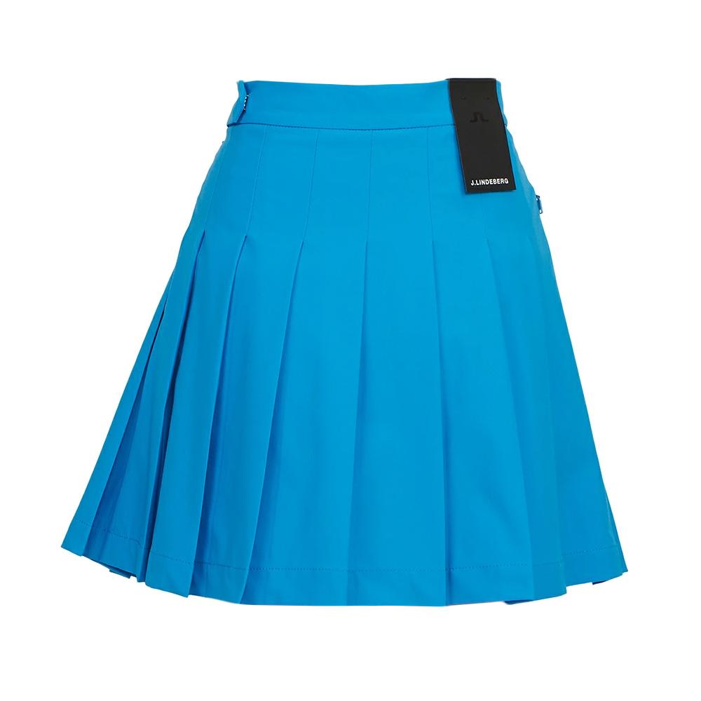 J LINDEBERG ADINA Logo Mini Skirt Blue