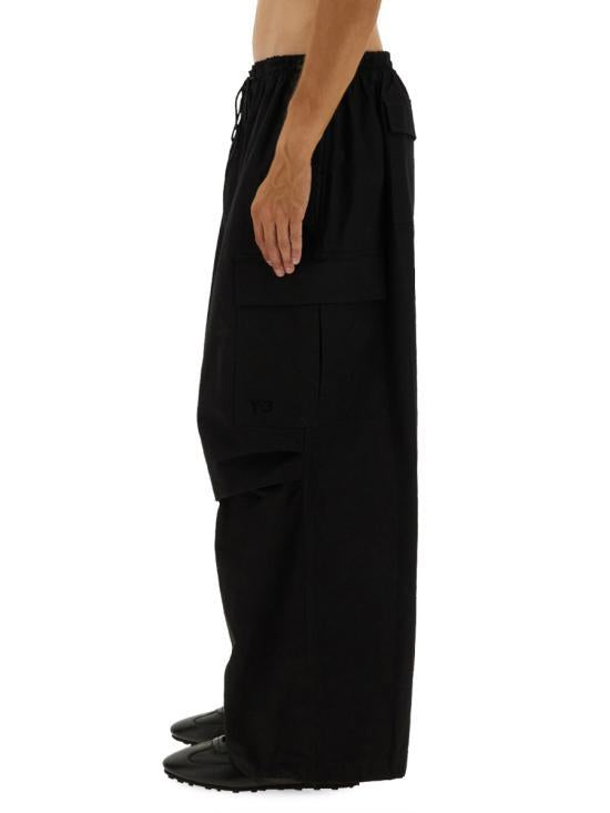 Y-3 Black Straight Classic Pants
