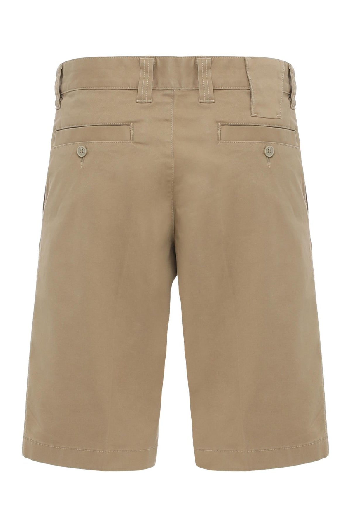 DIESEL Black Cotton Denim Shorts for Men