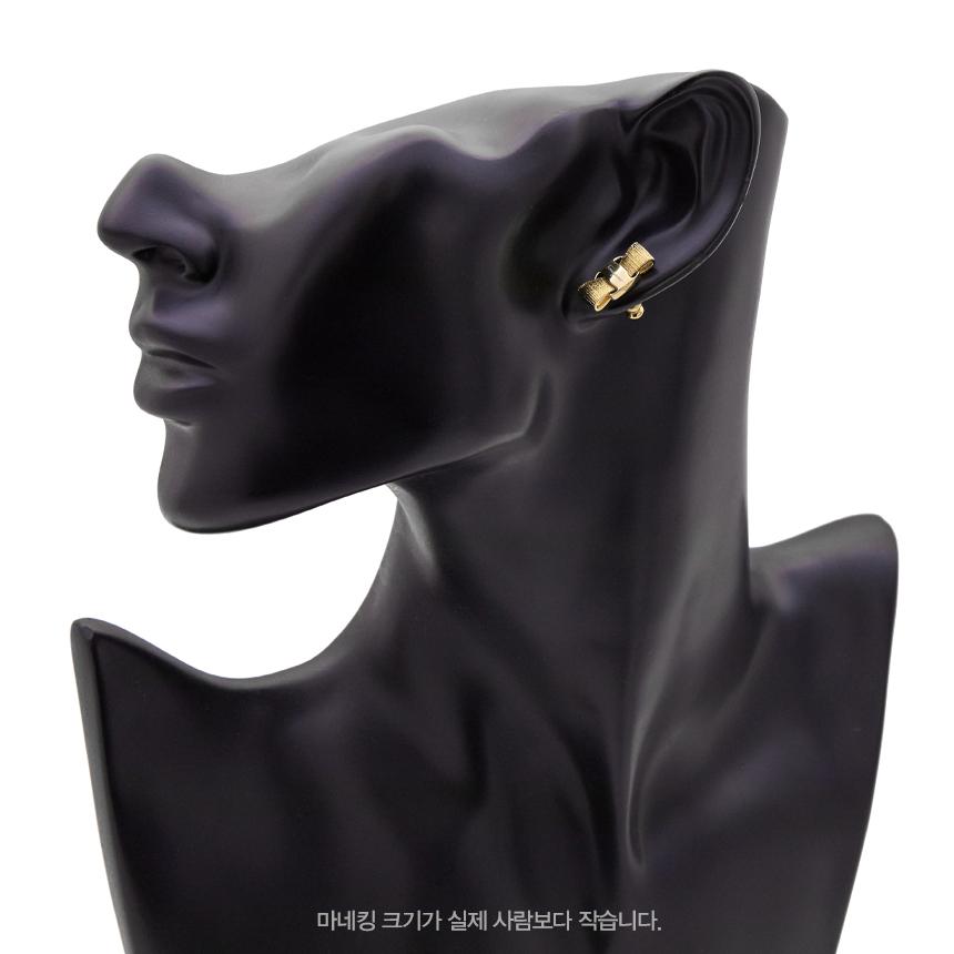 Ferragamo Vara Bow Women's Earrings 76 0546 001 0998984