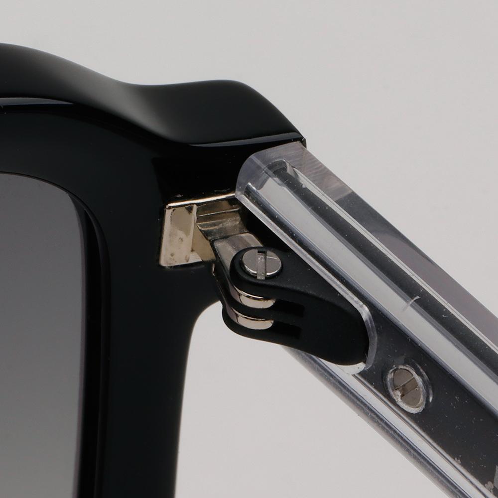 Isabel Marant Black Square Acetate Unisex Sunglasses IM0165S 8079O