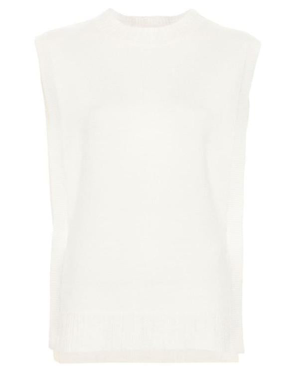 A.P.C. Margot Jumper Wool Blend Round Neck Knit Sweater AAD
