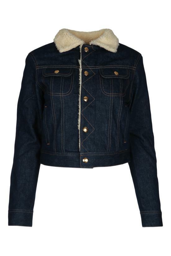 CELINE Sherpa Trucker Jacket