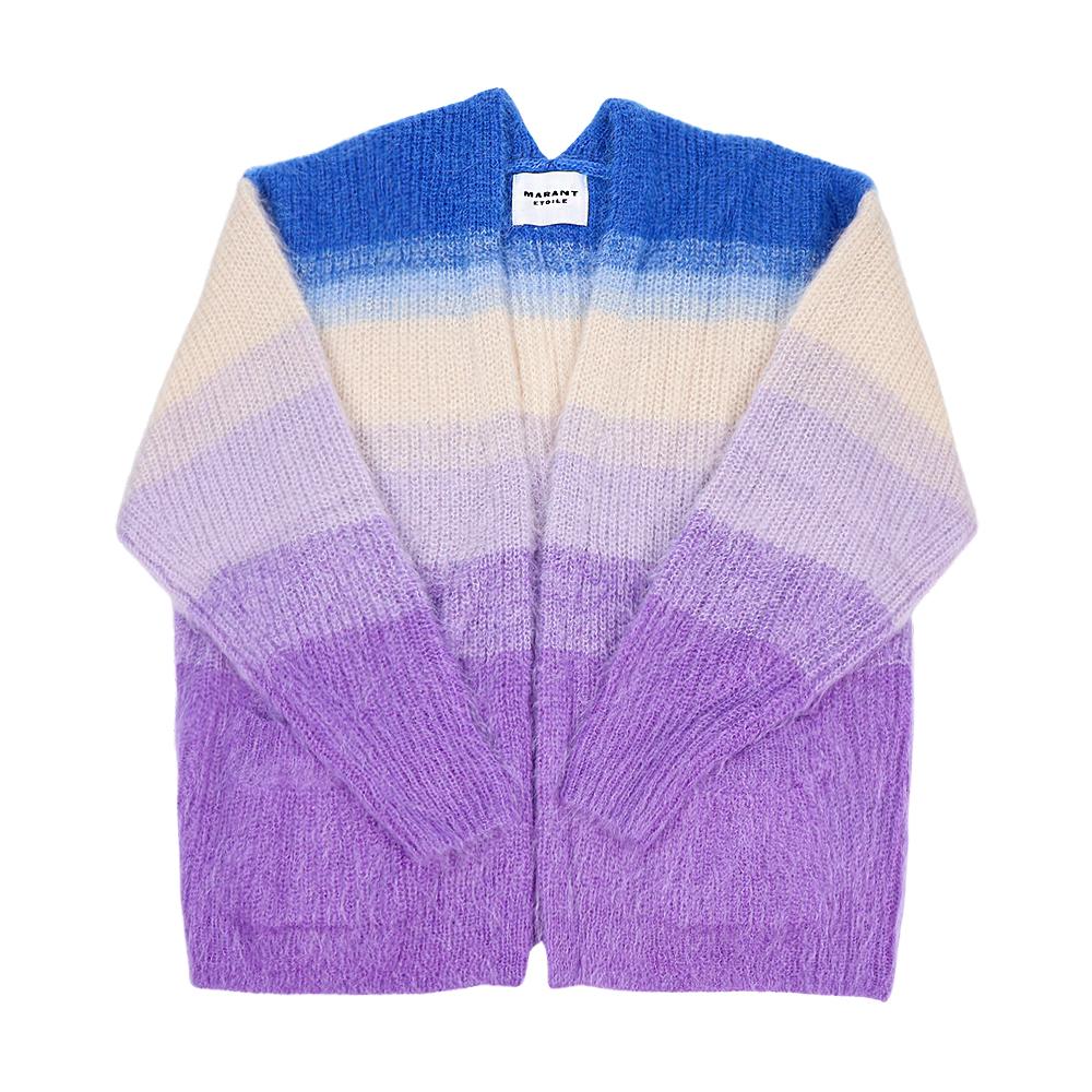 Isabel Marant Etoile DANA Purple Wool Cardigan