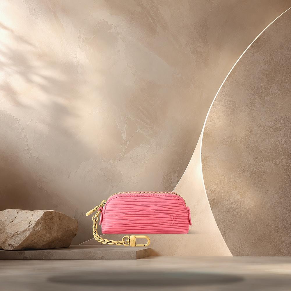Louis Vuitton Tender Bliss Lipstick Cosmetic Pouch Tote Bag