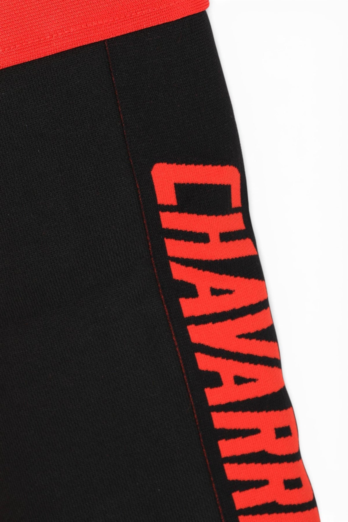 WILLY CHAVARRIA Black Red Adidas Collaboration Watsonville Sweatshirt