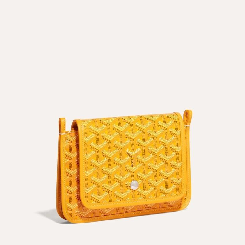 GOYARD Navy Plumet Clutch Crossbody Bag for Women PLUMET PMLTY 08 CL 08 P