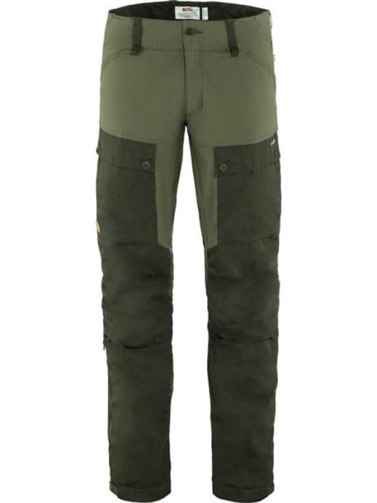 Fjallraven Straight Classic Pants for M 87176662625 DEEP FOREST LAUREL GREEN DOM