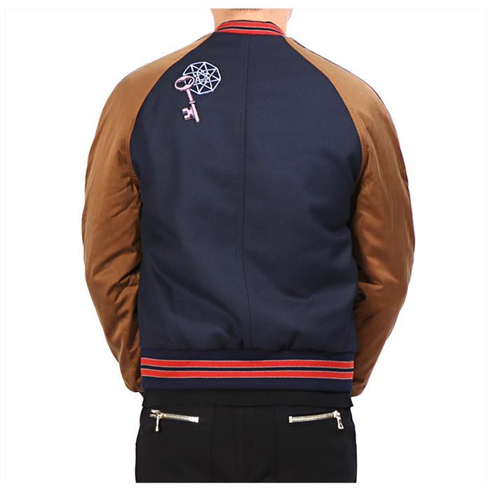 Lanvin Wool Varsity Jacket RMOU0037H16 29