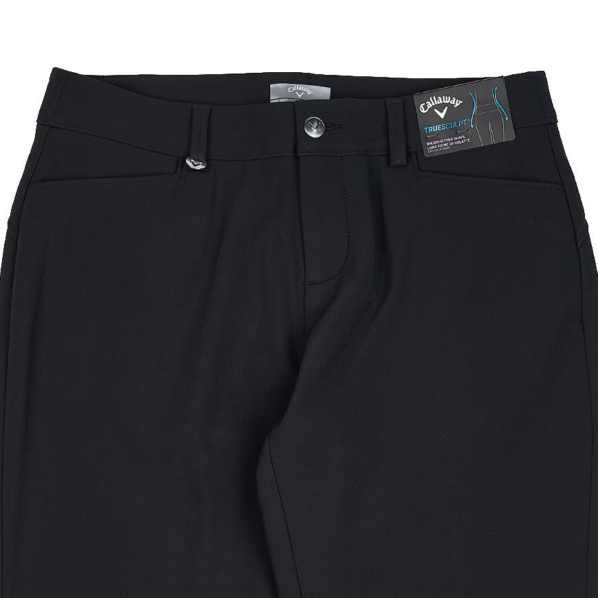 Callaway Women’s Slim Fit Thermal Classic Pants CGBFB0X3 002