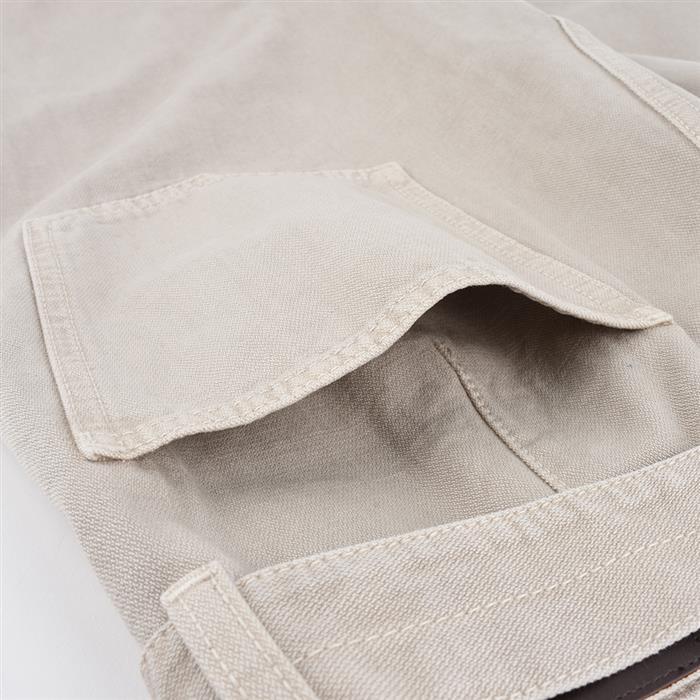 Lemaire Black Broken Twill Twisted Belt Classic Pants