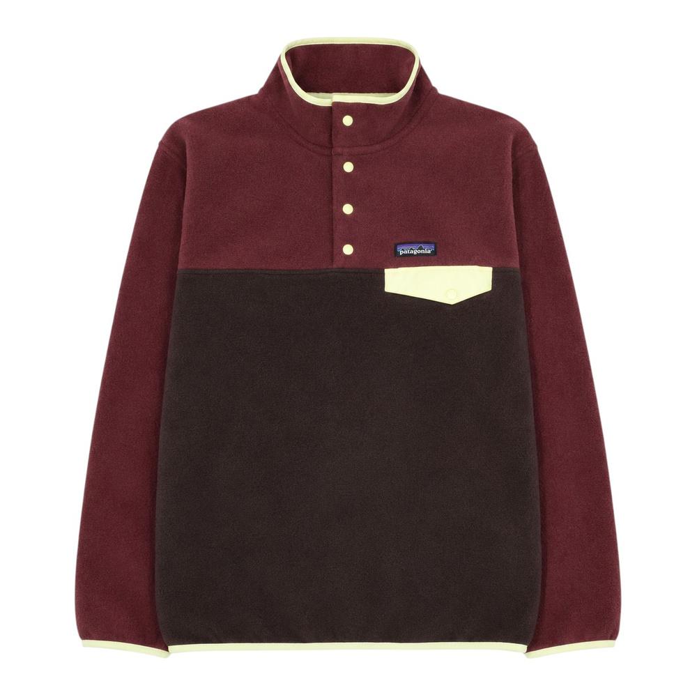 patagonia Synchilla Fleece Crewneck Sweatshirt Women Brown