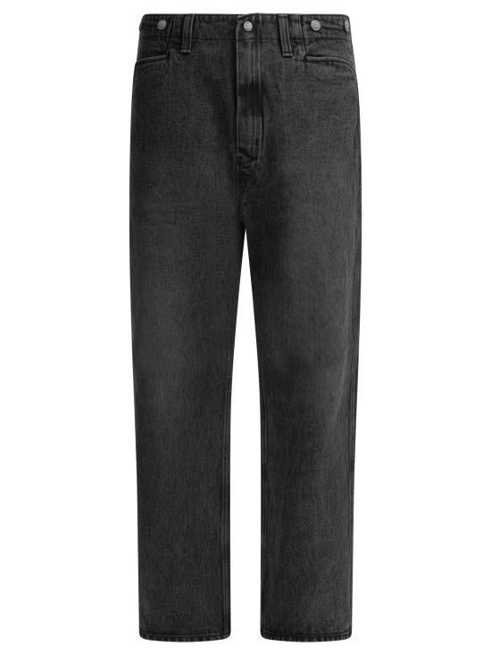 NEEDLES Denim Pants Men’s Jeans RW214 BLACK DOM