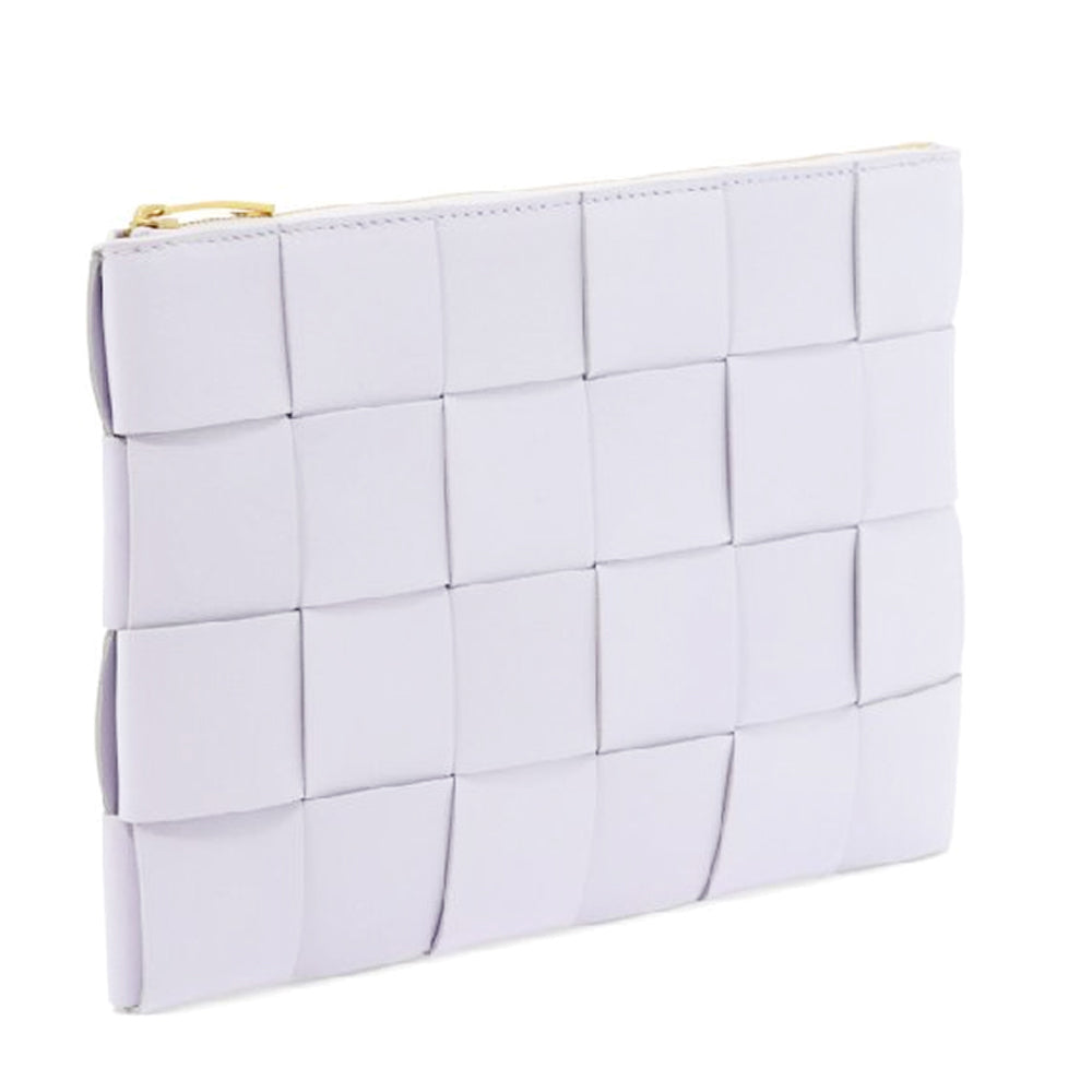 Bottega Veneta Intrecciato Leather Small Clutch Bag