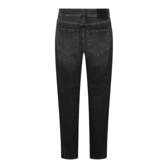 PT TORINO Black Denim Jeans for Men C5QPL5B0 TX3810 MI21