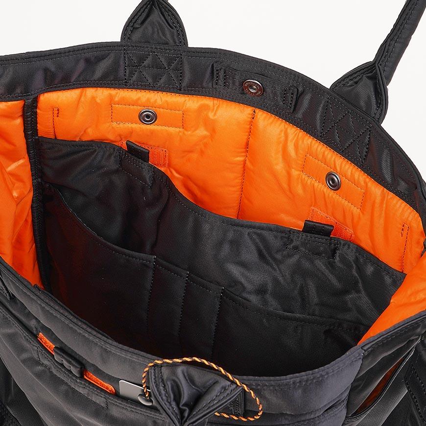 PORTER Tanker Tote Bag L Unisex Black Nylon 622 26109 10
