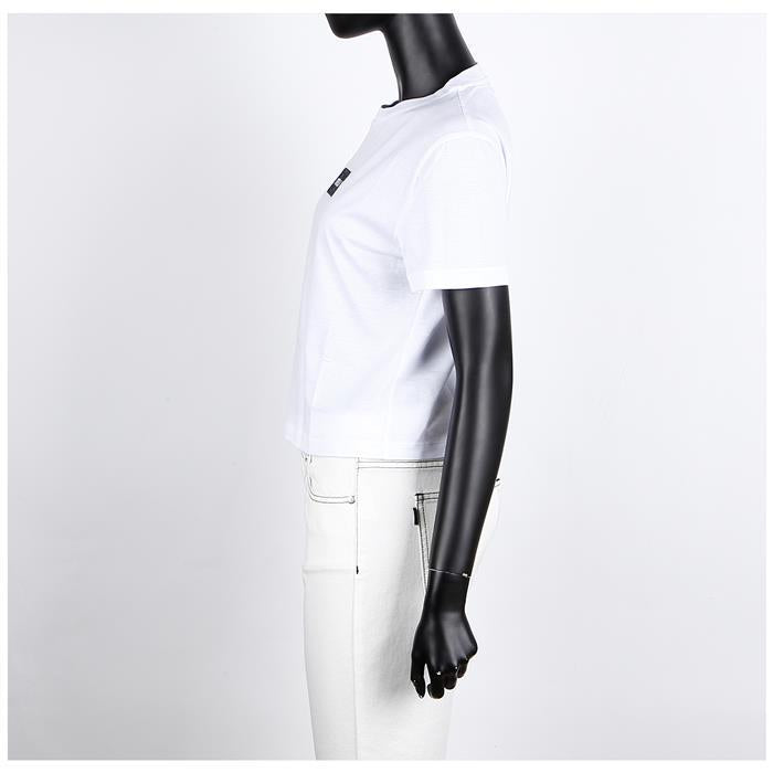 Miu Miu Cotton Jersey Short Sleeve T-Shirt MJN495 14AT F0009