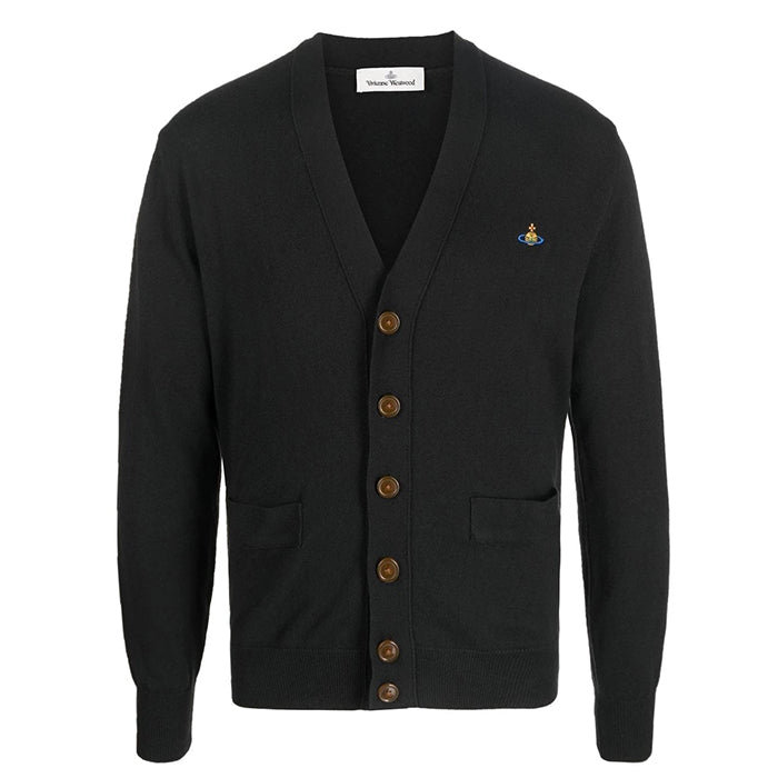 Vivienne Westwood Black Knit Cardigan for Men