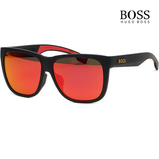 HUGO BOSS Mirror Acetate Asian Fit Unisex Sunglasses BOSS1453FS PGCUZ