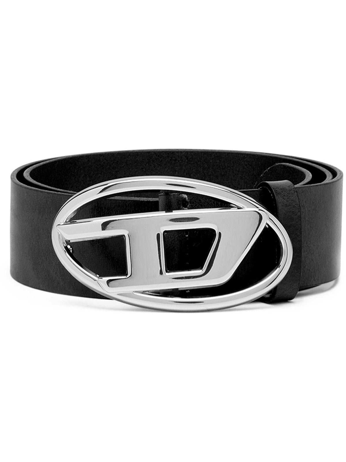 DIESEL Black Leather Belt Women’s