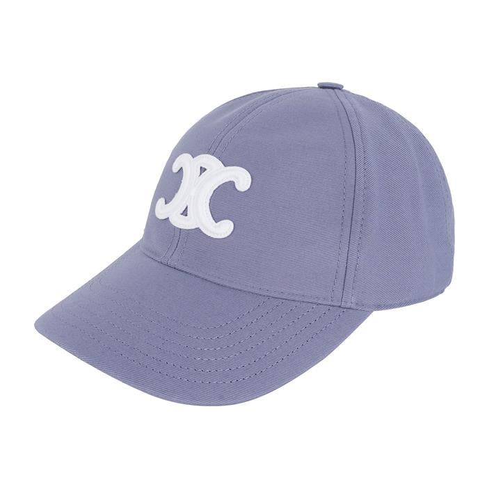 CELINE Triomphe Logo Baseball Cap 2AUT6234X GAA6