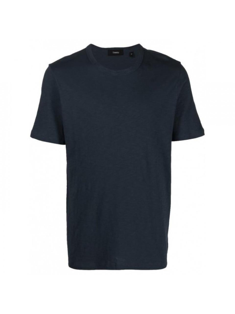 Theory Men's Essential Cosmos Slub Cotton T-Shirt
