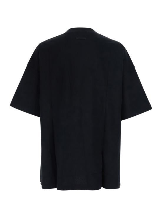 Fear of God Black Short Sleeve T-Shirt