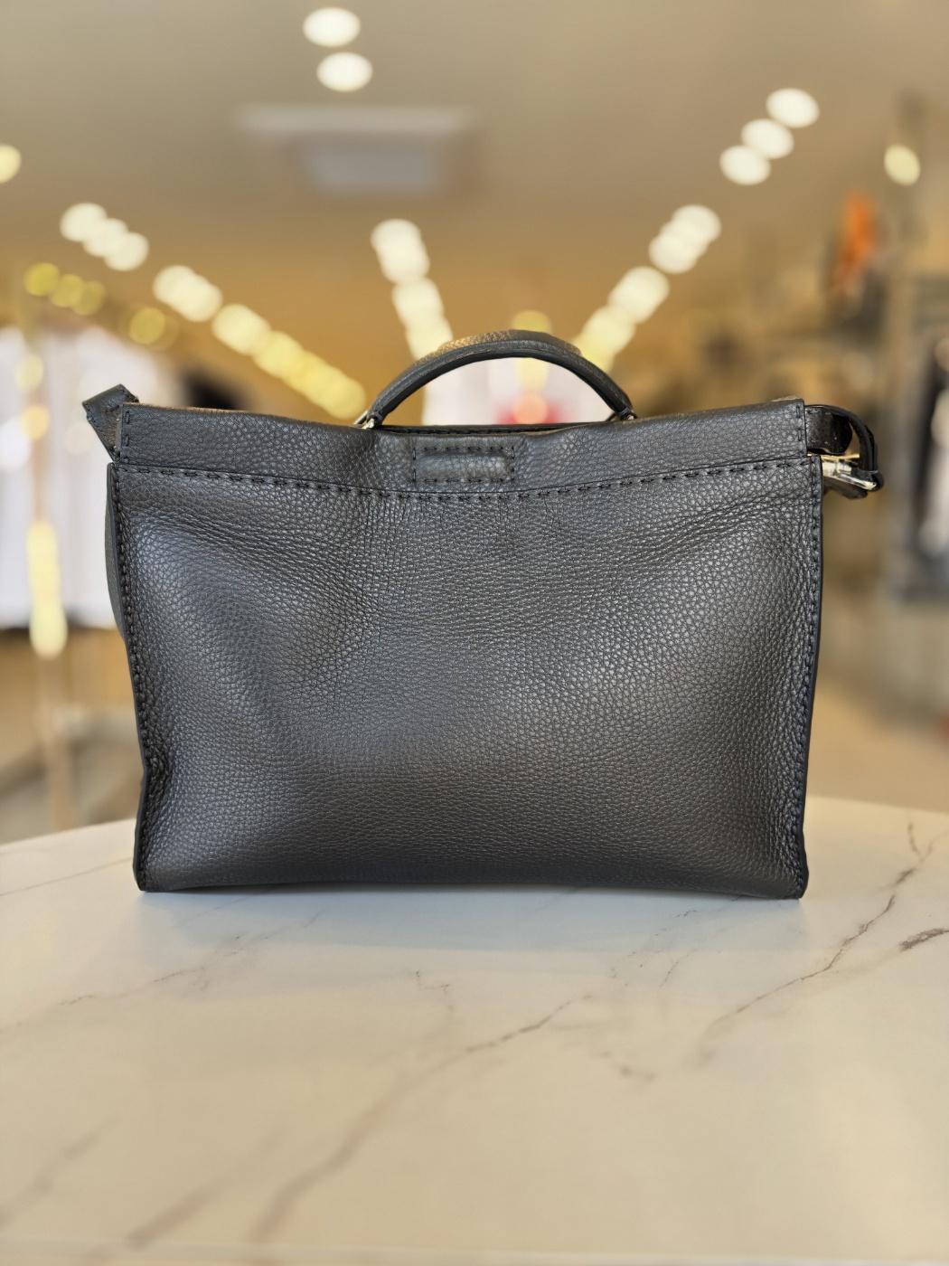FENDI Selleria Monster Peekaboo Medium Tote Bag 7VA388 8F3 F0CQT