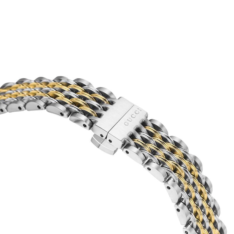 GUCCI Two-Tone G-Timeless Moving Bee Women’s Metal Watch