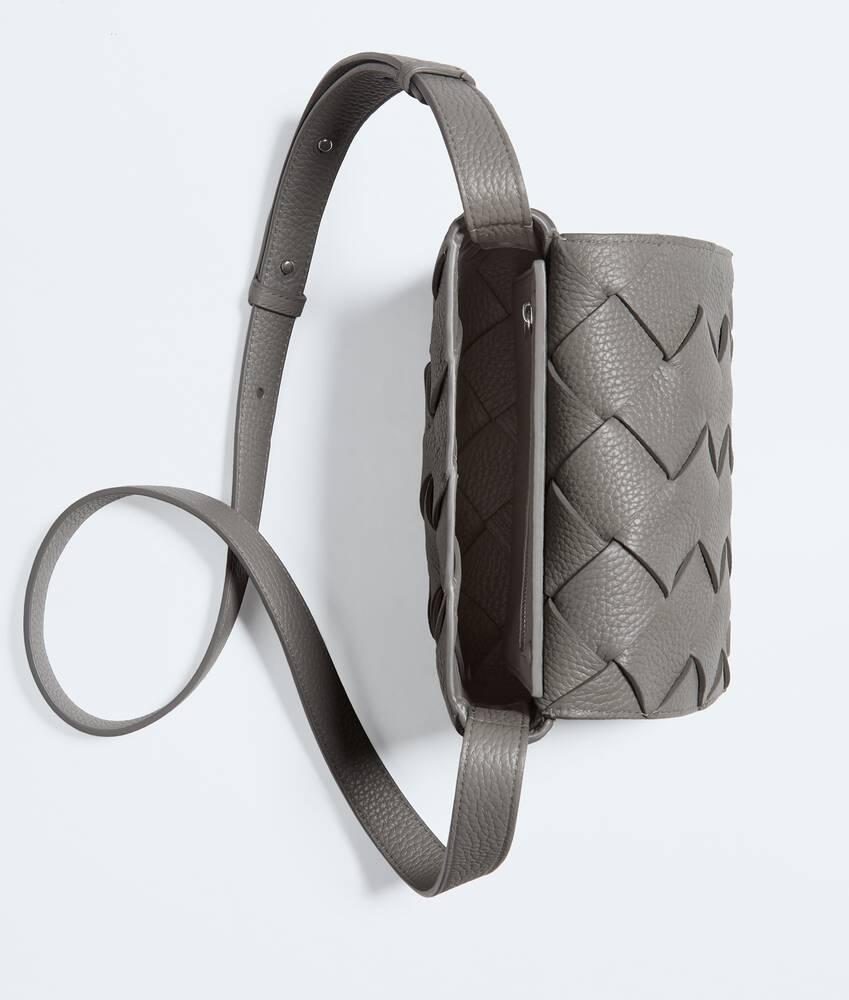 Bottega Veneta Intrecciato Diago Basalt Crossbody Bag