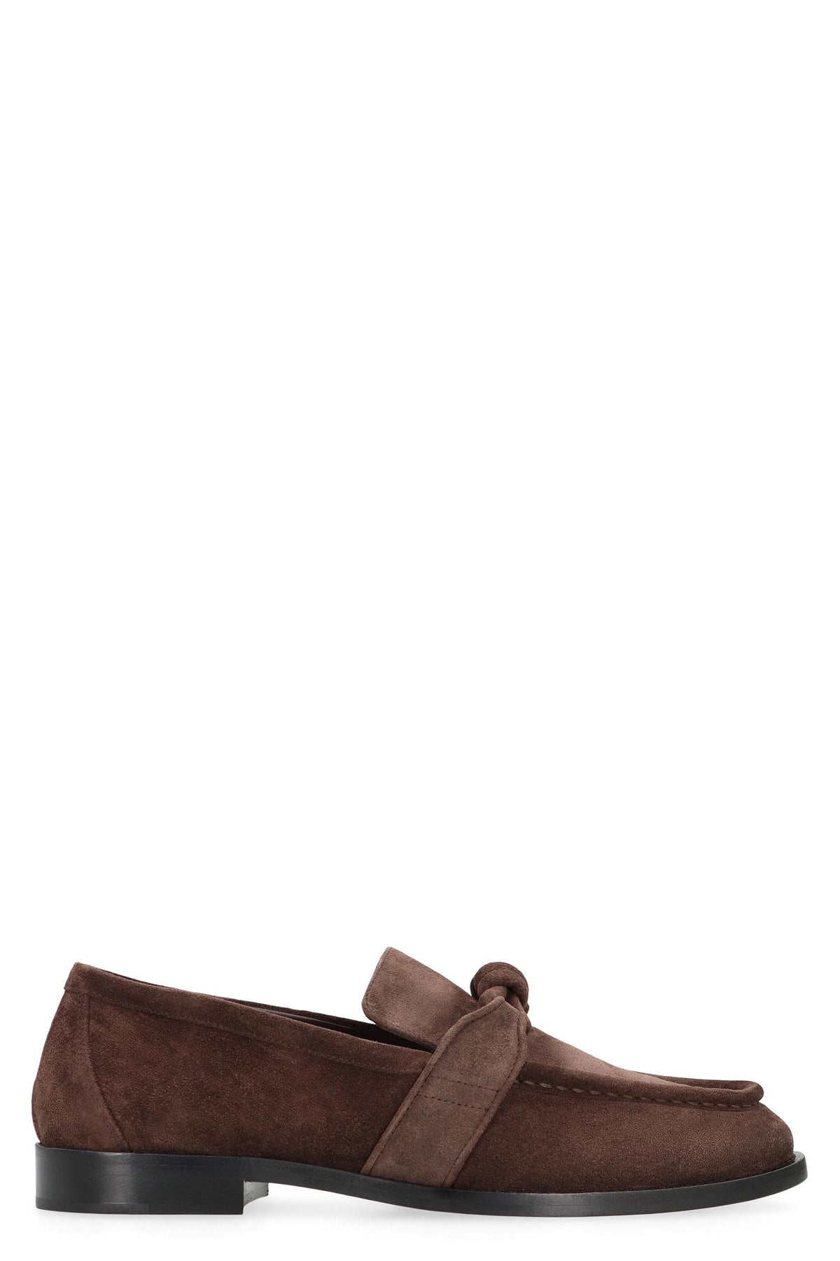 Bottega Veneta Brown Leather Loafers