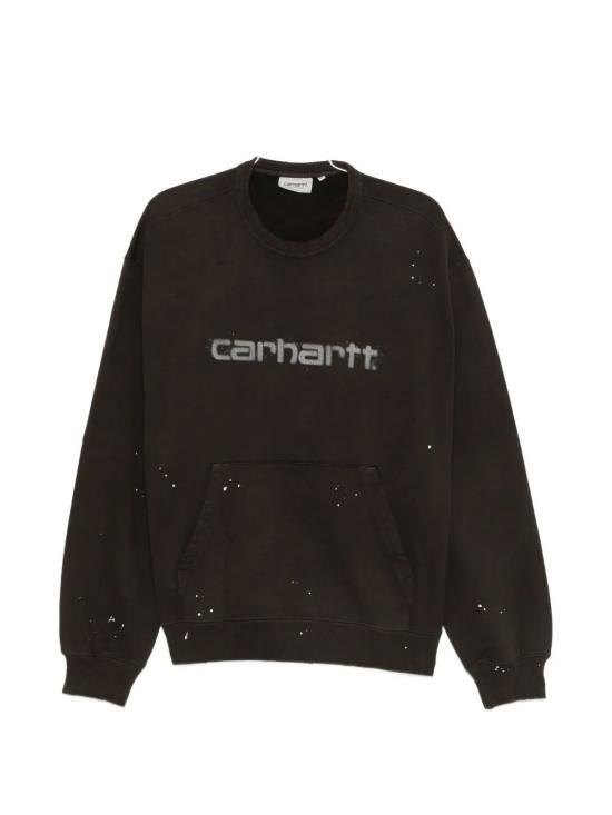 CARHARTT WIP Tobacco Long Sleeve Sweatshirt