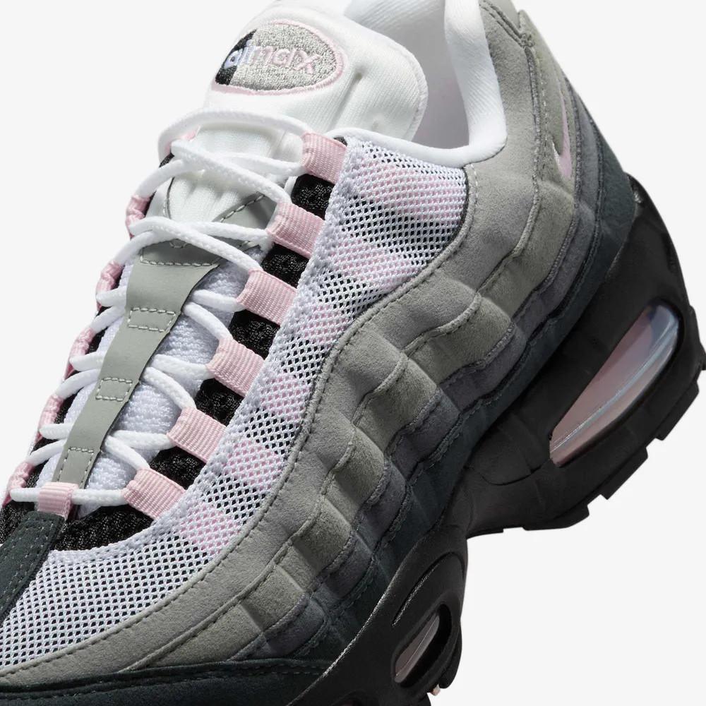 Nike Women’s Air Max 95 OG Black Pink Low Top Sneakers