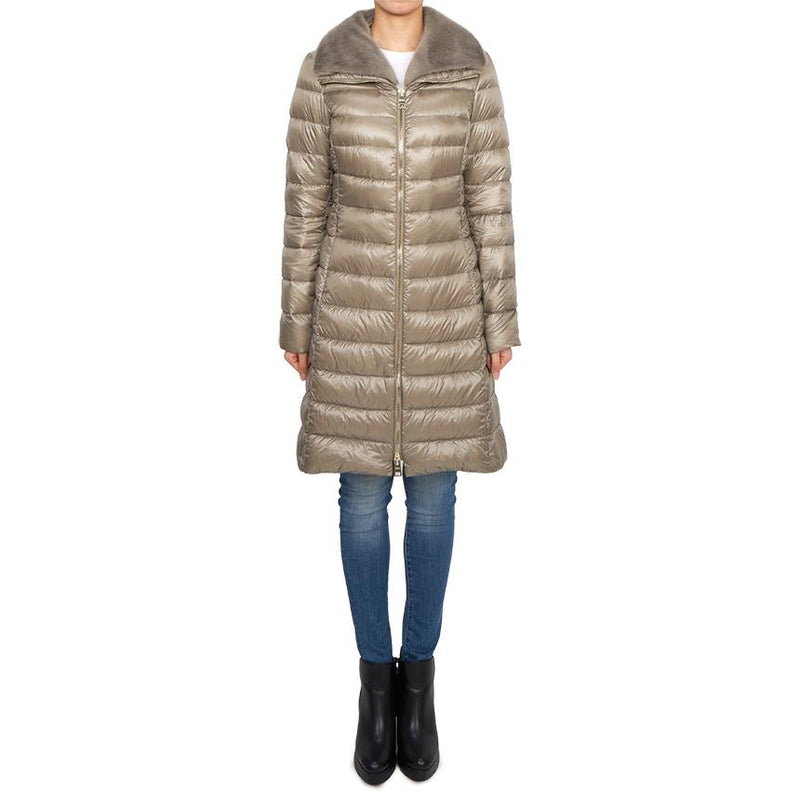 Herno Women’s Down Puffer Jacket Beige