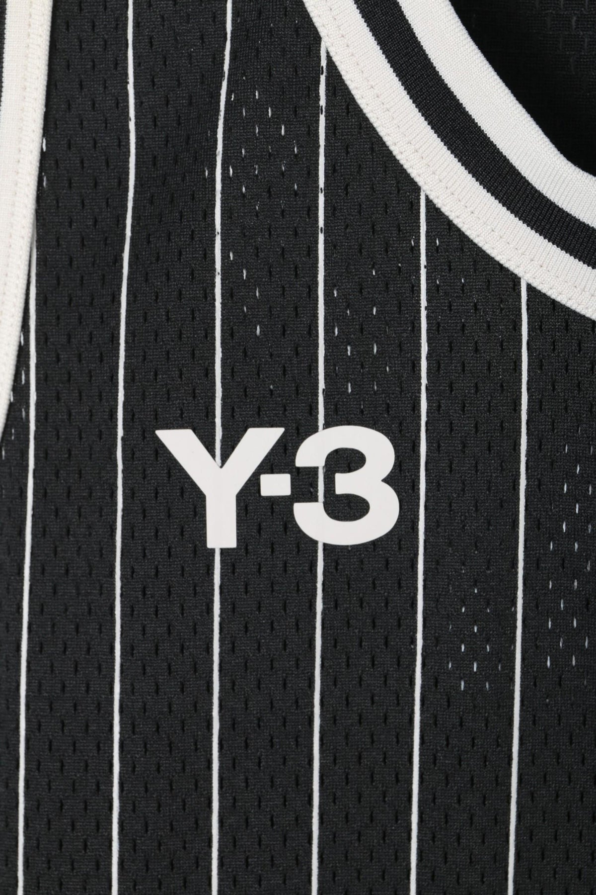 Y-3 Elite 5 Basketball Jersey Black Shirt