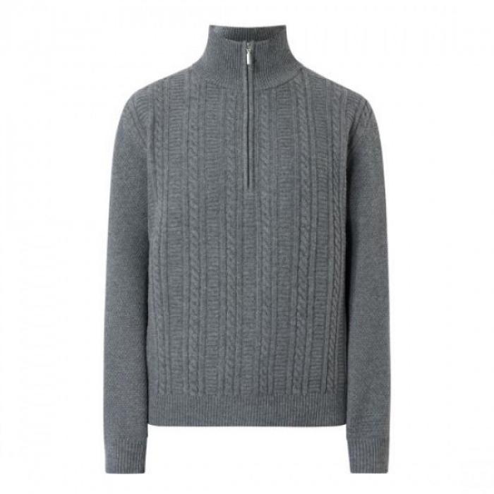 A.P.C. Theo Wool Blend Crewneck Sweater for Men H23416 PLC