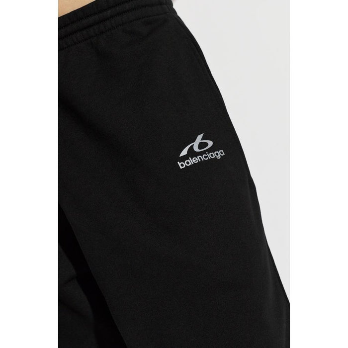 BALENCIAGA Black Baddies Men’s Sweatpants Joggers