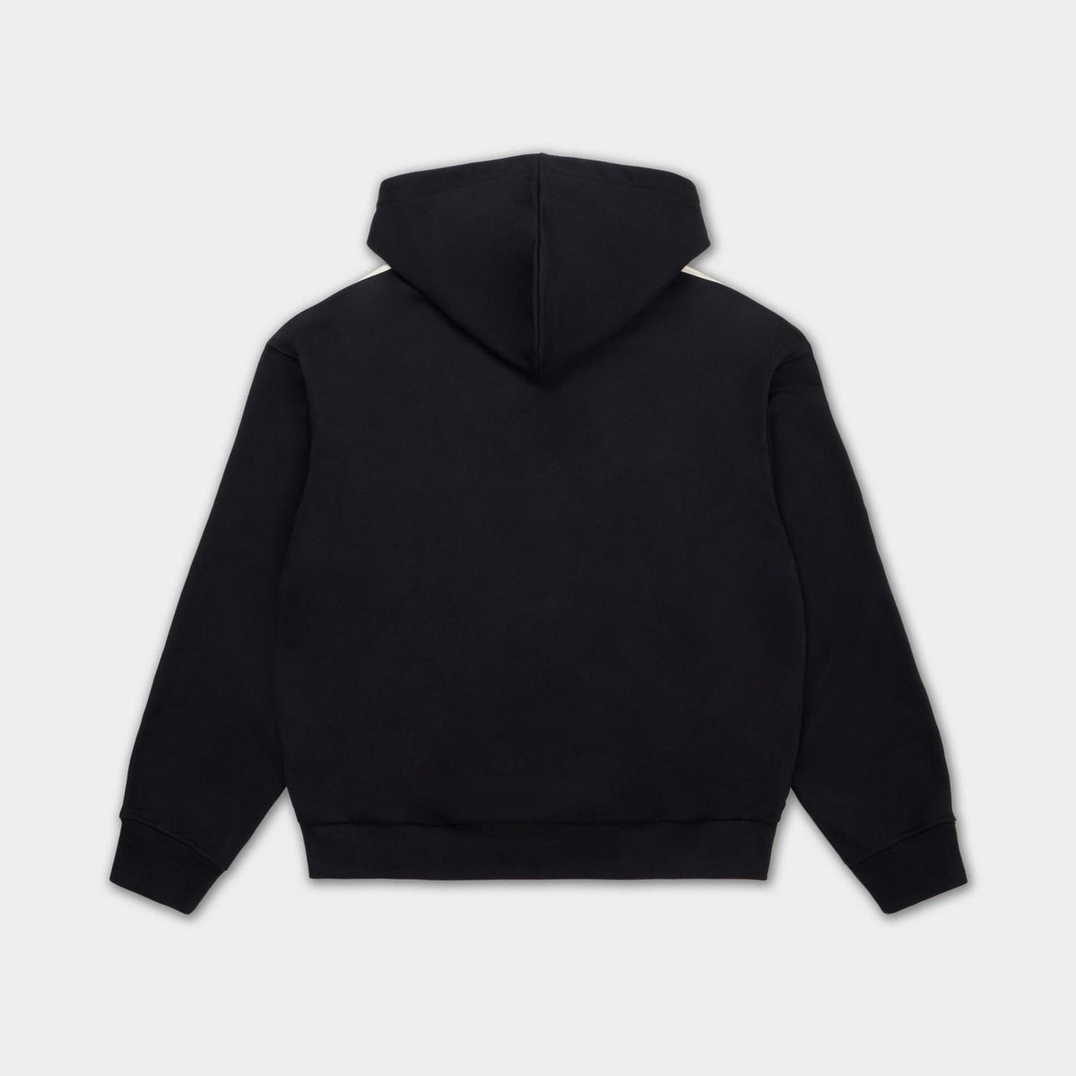 Adidas 3-Stripes Full-Zip Hoodie Black Unisex Outerwear KC9315