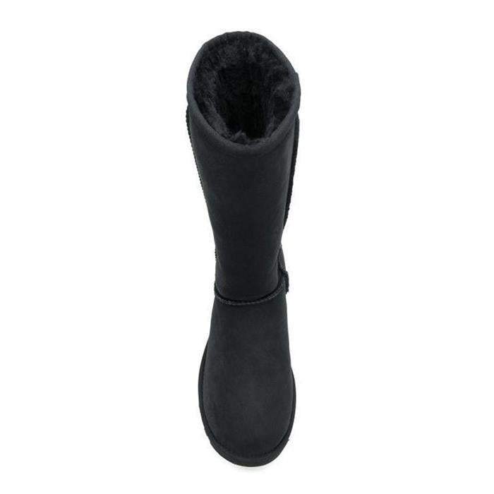 Ugg Classic Tall II Shearling Suede Mid Boots Women’s 1016224 Black