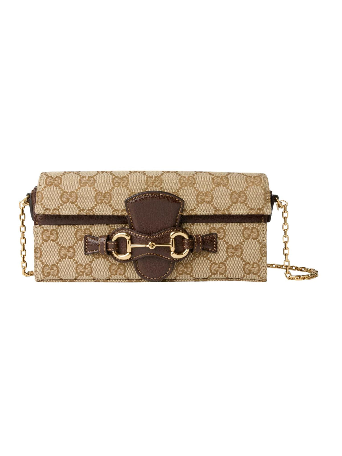 GUCCI Leather Long Wallet