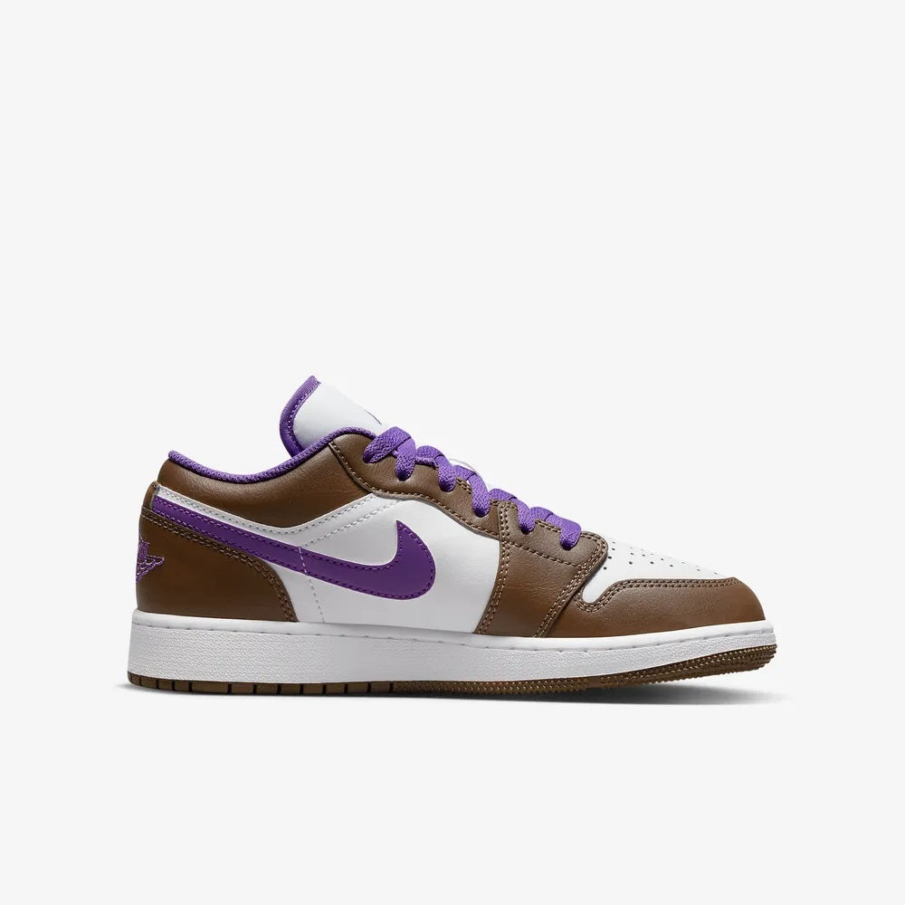 Nike Jordan 1 Low Palomino Wild Berry Brown Women’s Sneakers