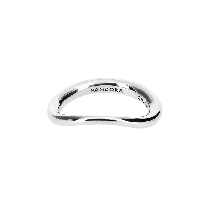 PANDORA Organic Shape Sterling Silver Women’s Ring 193314C00