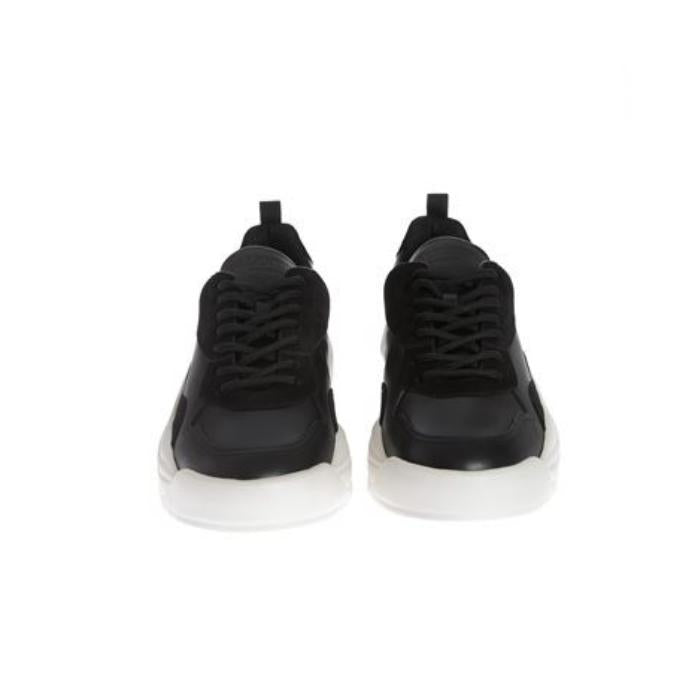 VALENTINO Garavani Gum Boy Leather Low-Top Sneakers Black Men