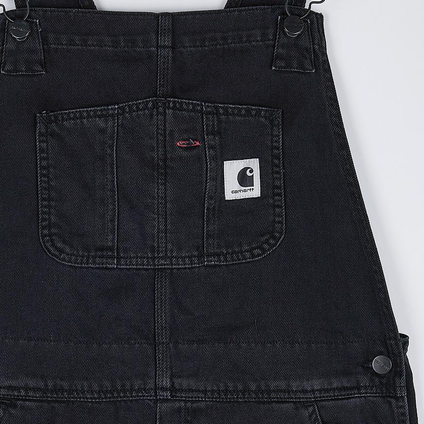 CARHARTT WIP Women’s Straight Denim Overalls Jump Suit I031250 8906