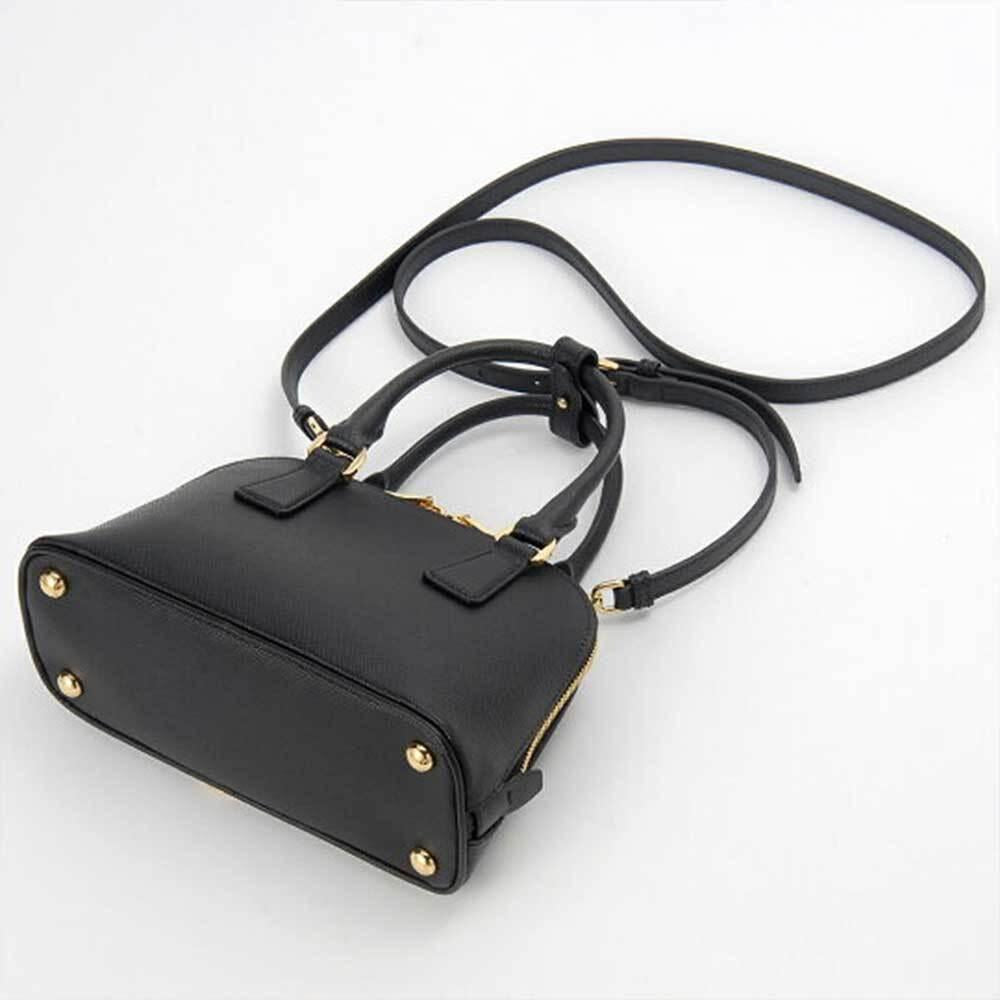 PRADA Promenade Mini Tote Shoulder Bag 1BA851 EOO F0002