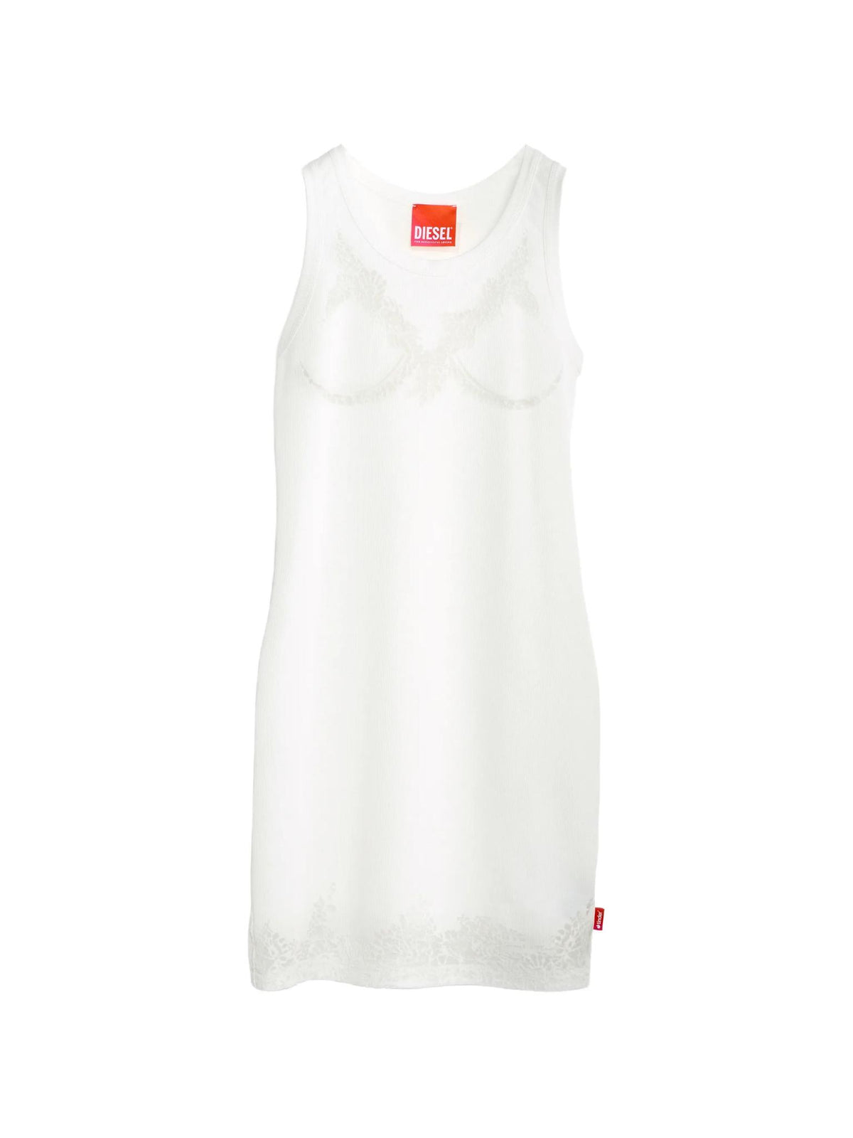 DIESEL Black Sleeveless Slip Dress