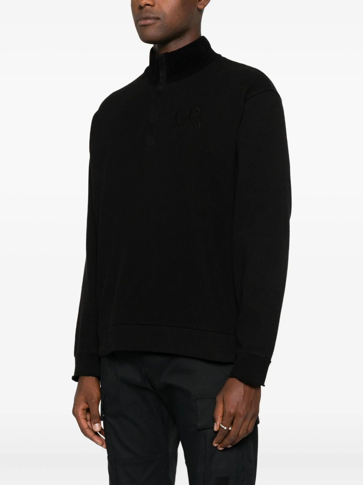 CP Company Cotton Crewneck Sweatshirt for Men