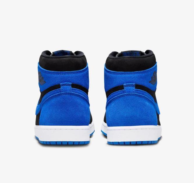 Air Jordan Retro 1 High OG Royal Reimagined Sneakers for Men DZ5485 042