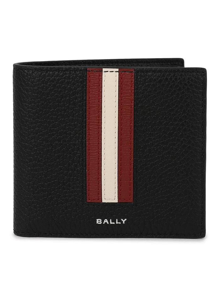 BALLY Ribbon 8CC Bifold Wallet for Men